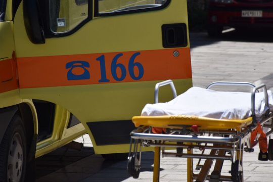 Εργατικό δυστύχημα με θύμα 35χρονο στο Μεσολόγγι