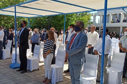 Τίμησαν την 76η Επέτειος του Ολοκαυτώματος των Ανωγείων