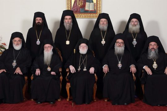 Ανακοίνωση της Εκκλησίας της Κρήτης για την τήρηση των μέτρων κατά του κορονοϊού