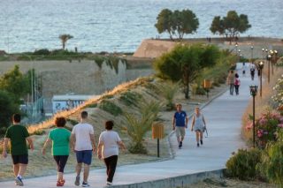 Ο πραγματικός «μεγάλος περίπατος» είναι στα ενετικά τείχη του Ηρακλείου
