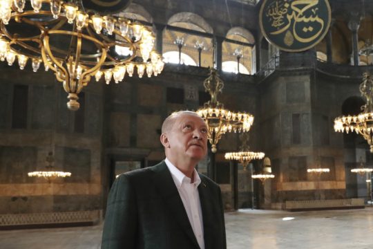 Ερντογάν: ο προβλέψιμος «απρόβλεπτος» γείτονας