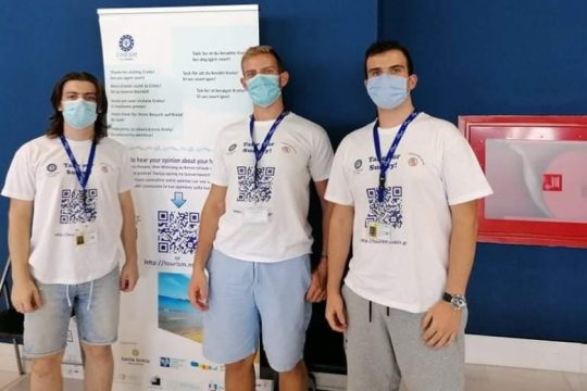 Χανιά: Με την χρήση «έξυπνων» συσκευών η φετινή έρευνα για το προφίλ των τουριστών