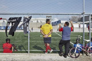Ο φωτογράφος της Εθνικής Αστέγων θυμάται