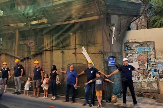 Ηράκλειο: Δράση ευαισθητοποίησης για τα ετοιμόρροπα κτίρια