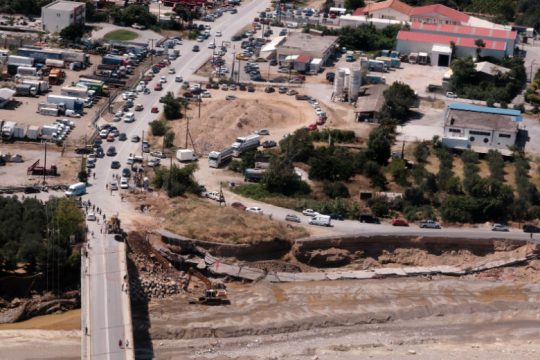 Εύβοια: Η επόμενη μέρα των καταστροφών