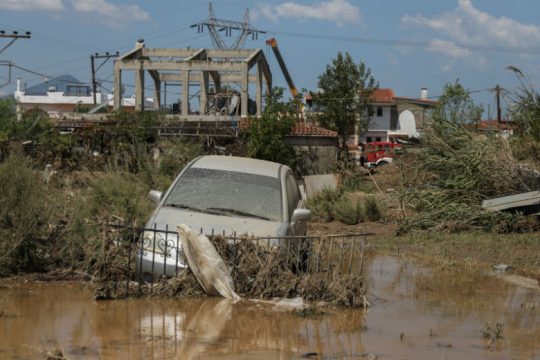 Εύβοια: Οκτώ οι νεκροί από τις πλημμύρες