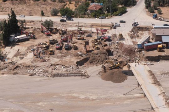 Ερώτηση Π. Κόκκαλη στην Κομισιόν για το 112 και την αντιμετώπιση ακραίων φαινομένων