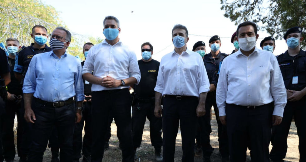 Νεμάχερ: «Να δώσουμε σαφές μήνυμα στην Τουρκία ότι θα προστατέψουμε τα σύνορα της Ε.Ε.»