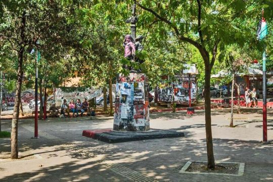 Η γειτονιά που αλλάζει μέσα στον χρόνο