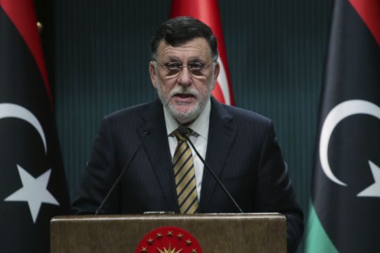 Λιβύη: Ενισχύουν τη συνεργασία τους Σάρατζ και ιταλική κυβέρνηση