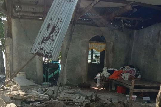 Φονικός σεισμός με δεκάδες τραυματίες και καταστροφές στις Φιλιππίνες