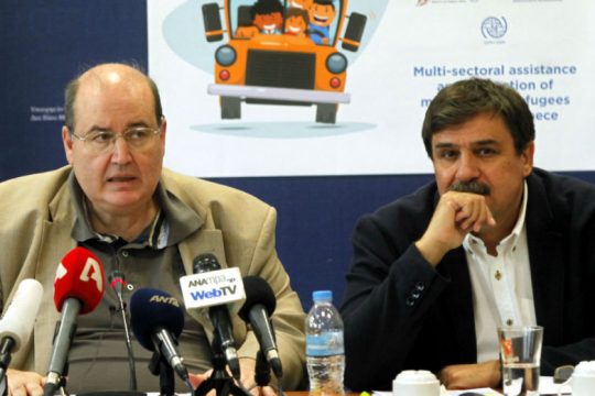 «Παραλογισμός το άνοιγμα των σχολείων χωρίς μείωση μαθητών»