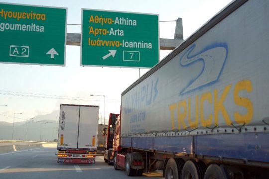 Απαγόρευση κυκλοφορίας φορτηγών τον Δεκαπεντάγουστο