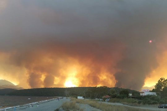 Δύσκολη νύχτα στη Μάνη