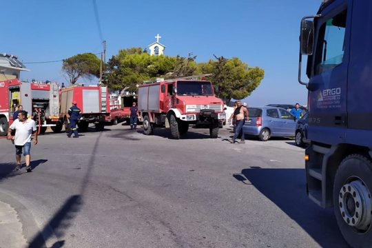 Δέκα μήνες φυλάκιση στους δύο άντρες για τη φωτιά στην Αγία Πελαγία