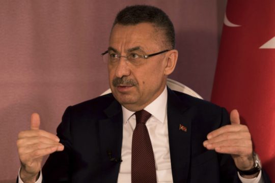 «Κανείς δεν πρέπει να περιμένει από την Τουρκία να κάνει πίσω»