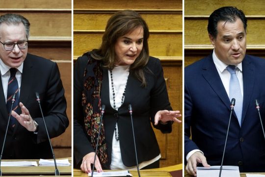 Φετινή ΝΔ vs Περσινή ΝΔ για την αιγιαλίτιδα [Βίντεο]