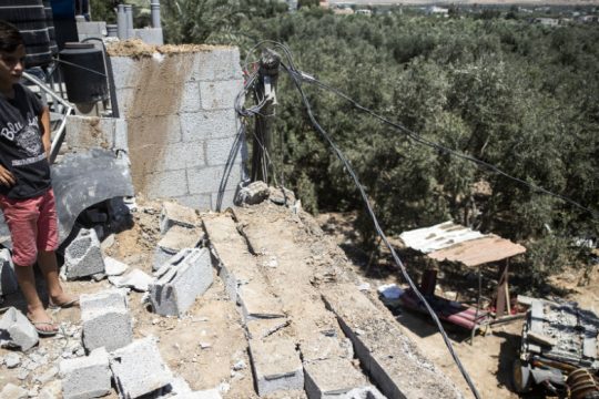 Το Ισραήλ έκλεισε την παράκτια ζώνη αλιείας στη Λωρίδα της Γάζας