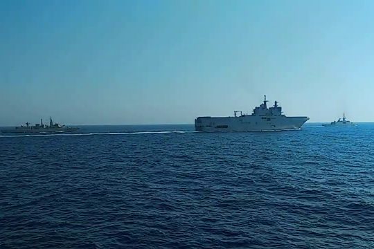 Κοινή άσκηση Ελλάδας – Γαλλίας στην Ανατολική Μεσόγειο
