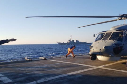 Η κοινή αεροναυτική άσκηση Ελλάδας – ΗΠΑ σε φωτογραφίες