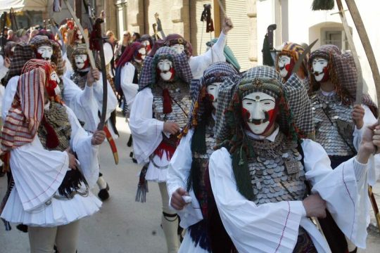 Λαϊκή κιθάρα, Μπούλες και πανηγύρια