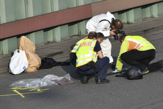 Τραυματίες από μπαράζ τροχαίων που προκάλεσε 30χρονος στο Βερολίνο