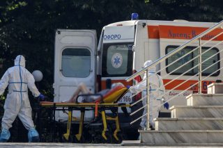 Γηροκομείο… ανοιχτό στον Covid-19