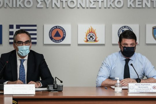 Αντί μέτρων, Κοντοζαμάνης – Χαρδαλιάς «ευλόγησαν» το κυβερνητικό μη πρόγραμμα