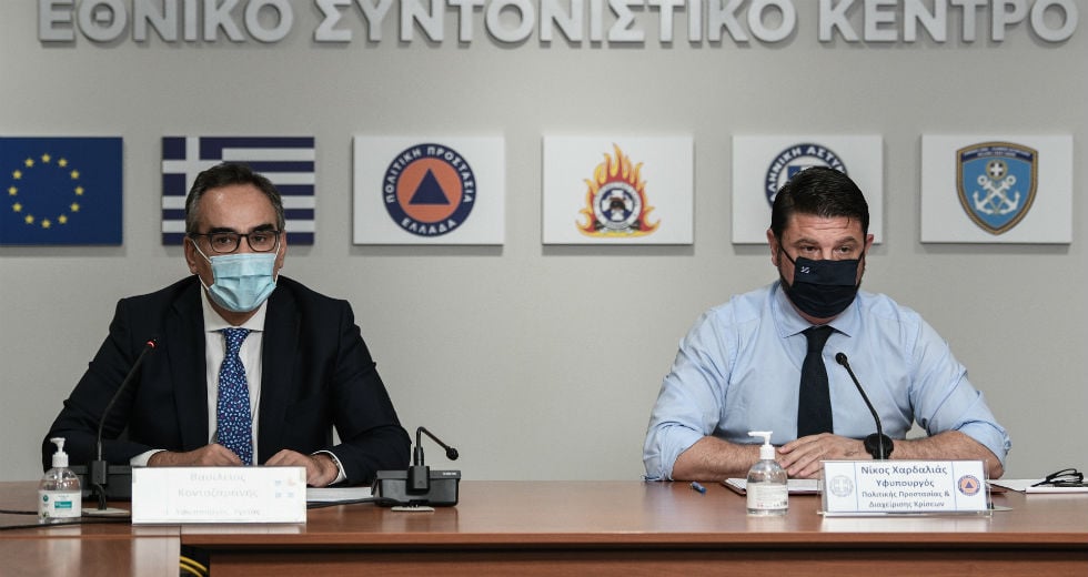 Αντί μέτρων, Κοντοζαμάνης – Χαρδαλιάς «ευλόγησαν» το κυβερνητικό μη πρόγραμμα