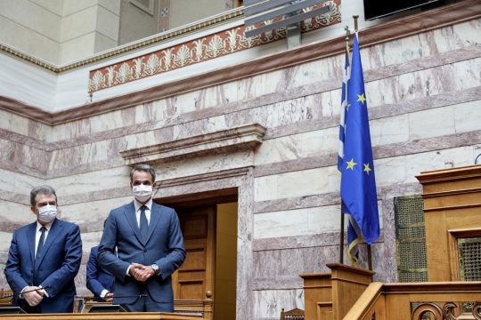 Εκτός από το «Oruç Reis» υπάρχει και ο Χρυσοχοΐδης…