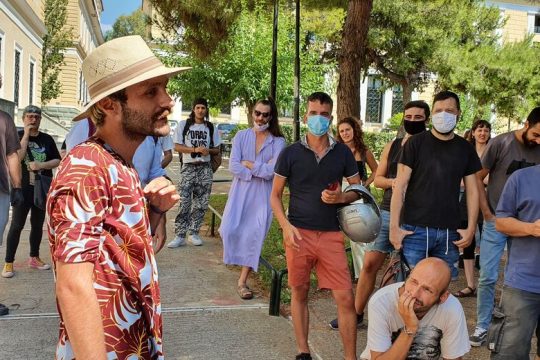 Ο Ηλίας δικάζεται γιατί αντέδρασε στον ρατσισμό