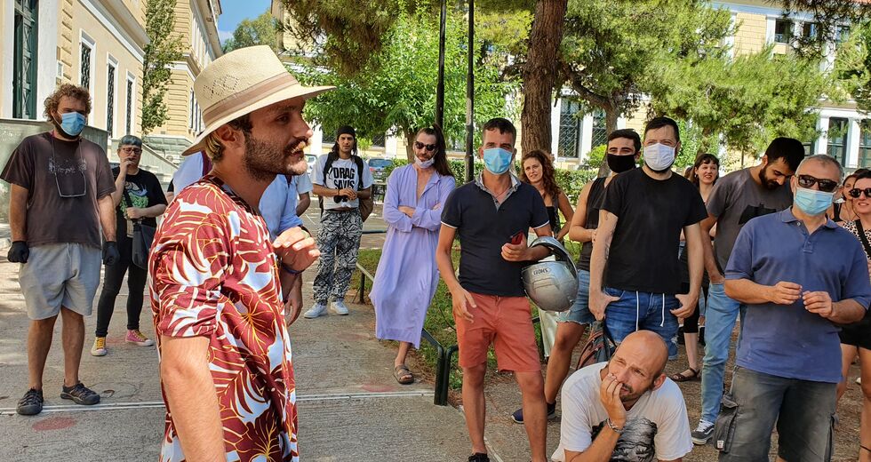 Ο Ηλίας δικάζεται γιατί αντέδρασε στον ρατσισμό