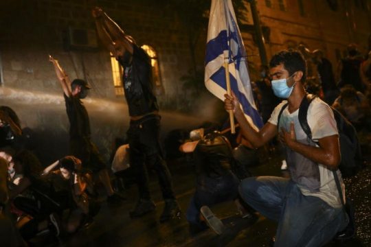Χωρίς τέλος οι διαδηλώσεις για παραίτηση Νετανιάχου στο Ισραήλ