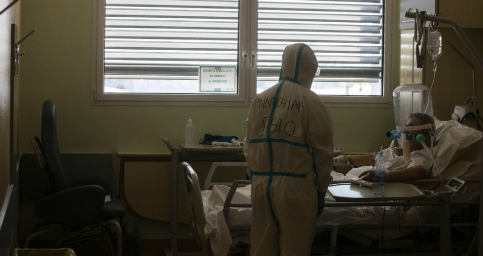 Αυξάνονται οι νοσηλείες με Covid-19 στην Ιταλία