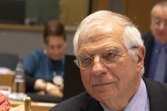 Μήνυμα Μπορέλ στην Άγκυρα για τις ασκήσεις στο Αιγαίο