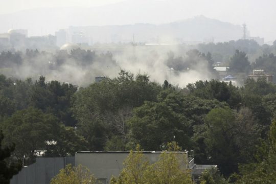 Ρουκέτες κοντά σε κύρια διπλωματική συνοικία της Καμπούλ 