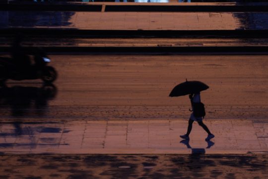 Βροχές και καταιγίδες στα κεντρικά και βόρεια ηπειρωτικά