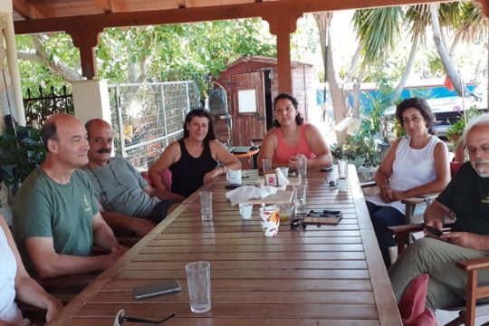 Οι «Πράσινοι» σε περιοδεία στην Κρήτη – Πρώτη στάση το Καστέλι