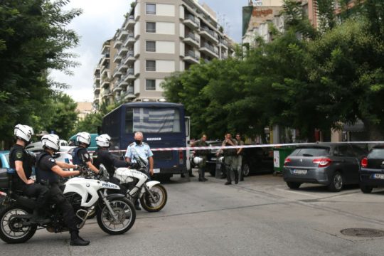 Θεσσαλονίκη: Εκκένωση της κατάληψης «Terra Incognita»