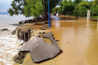 Εισαγγελική παραγγελία διπλής έρευνας για τις φονικές πλημμύρες στην Εύβοια