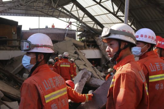 Στους 29 οι νεκροί από κατάρρευση εστιατορίου στην Κίνα