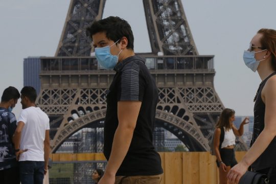 Αριθμός – ρεκόρ κρουσμάτων στη Γαλλία για τη μετά την καραντίνα εποχή