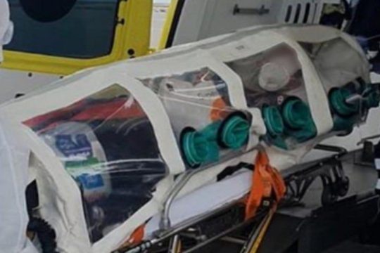 Στην Κρήτη με αεροδιακομιδή 39χρονος με κορονοϊό από την Κάλυμνο