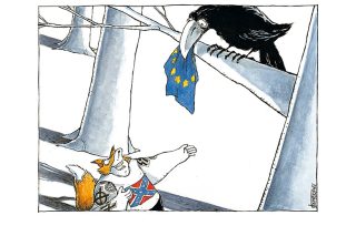 Σκίτσο της Εφ.Συν. (Μ. Κουντούρης – 05.08.2020)