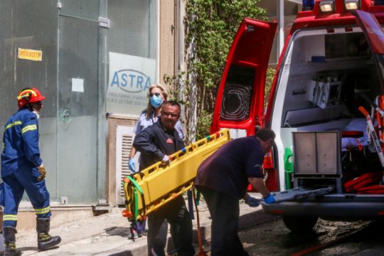 Δύο ηλικιωμένοι νεκροί από φωτιά σε διαμέρισμα στην Κυψέλη