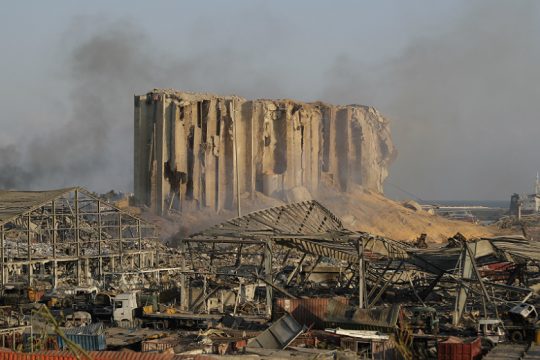 Η τραγωδία στον Λίβανο χτύπησε μια χώρα που ήταν ήδη σε κρίση