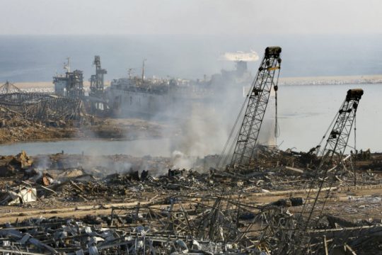 Πέντε Έλληνες τραυματίες και μία νεκρή από την έκρηξη στη Βηρυτό