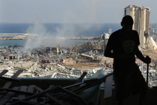 Αλληλεγγύη και βοήθεια μετά την καταστροφή στον Λίβανο