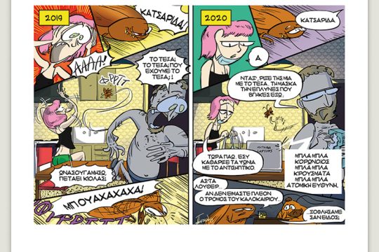 Το λεξικό της κρίσης 29.08.2020