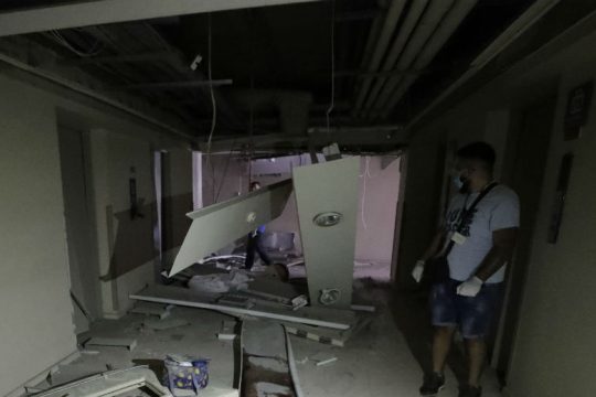 Βηρυτός: Στα όριά τους τα νοσοκομεία λόγω πανδημίας και καταστροφών